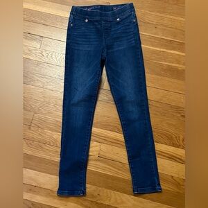 Vineyard Vines Girls’ 10 Dark Wash Jeans w/Adjustable Waist